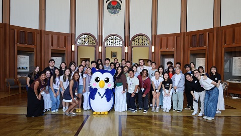 Welcome Reception at Liberty Tower