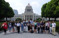 Field trip to The National Diet