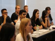 Participants in the lecture class