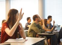 Participants in the lecture class