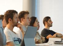 Participants in the lecture class