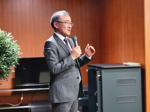Speech by Prof. Makiro Tanaka