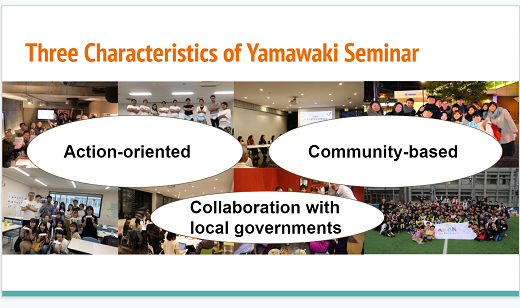 Presentation from Yamawaki Seminar