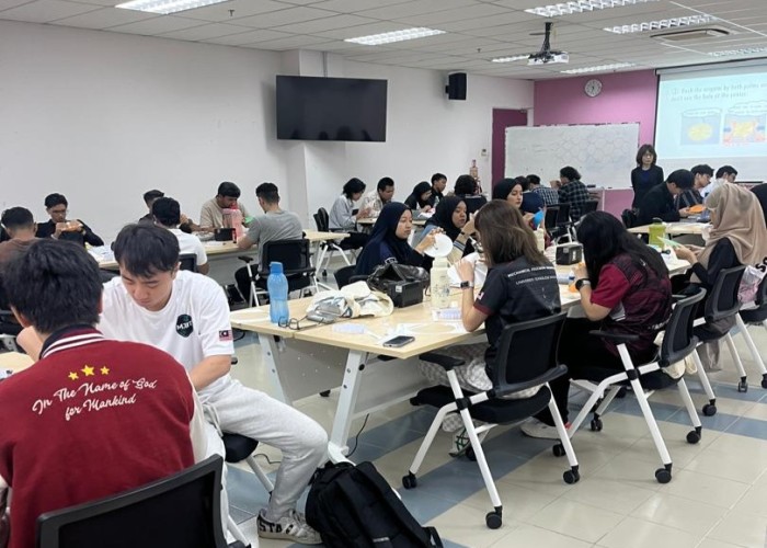 Classroom scenes at MJIIT③