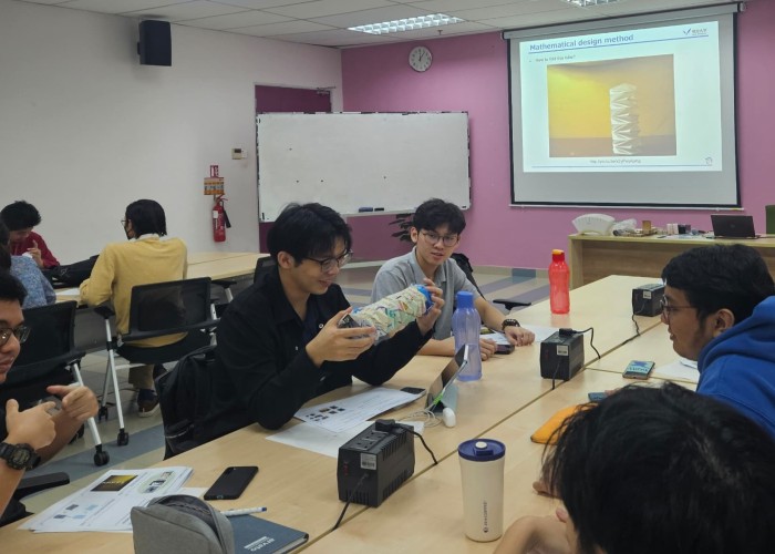 Classroom scenes at MJIIT②