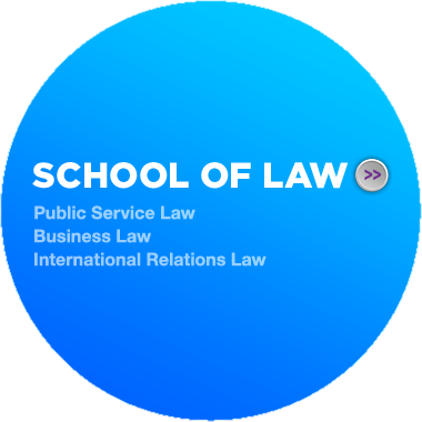 Public Service Law, Business Law, International Relations Law