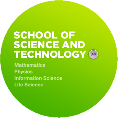 Mathematics, Physics, Information Science, Life Science