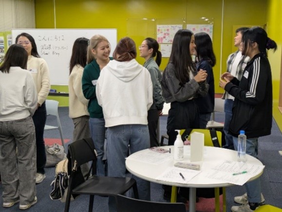 アイスブレイク：留学生の国のことばで挨拶