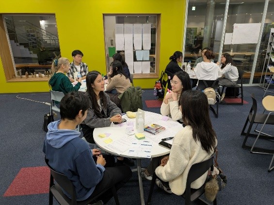 グループで話す：学校生活、日常生活