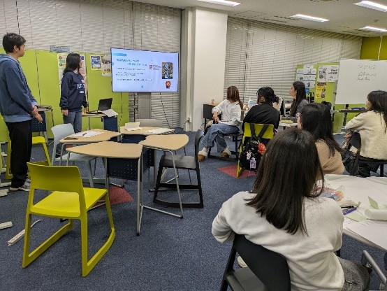 学生留学アドバイザーによる留学体験談