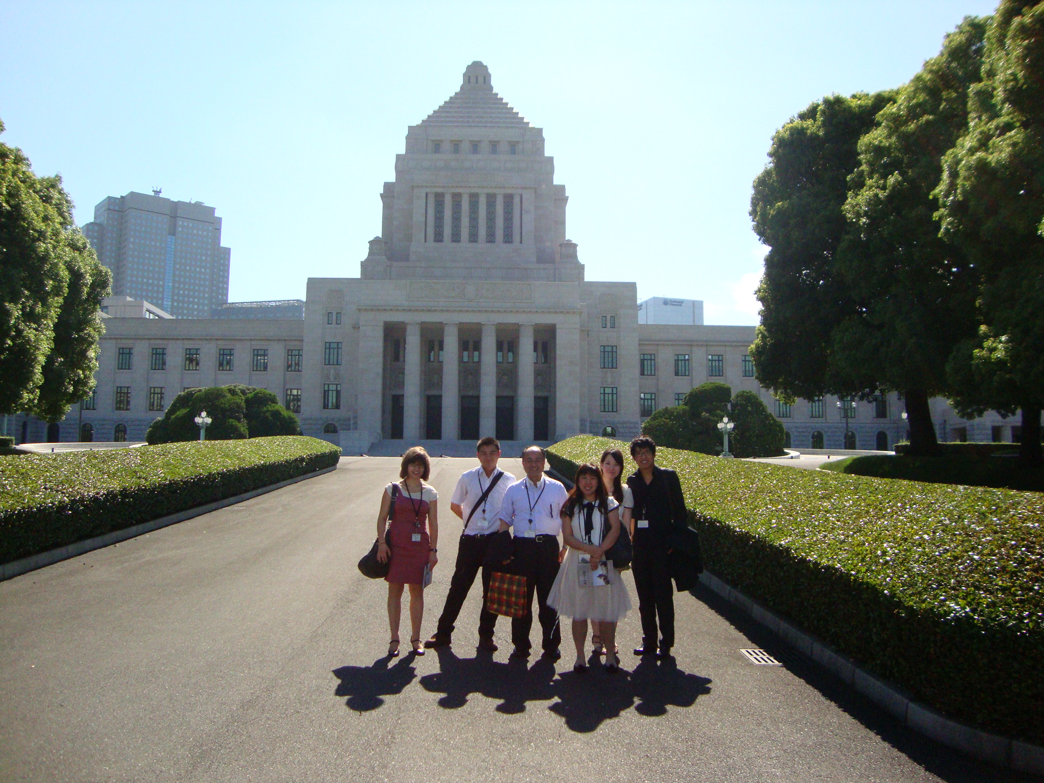 国会見学