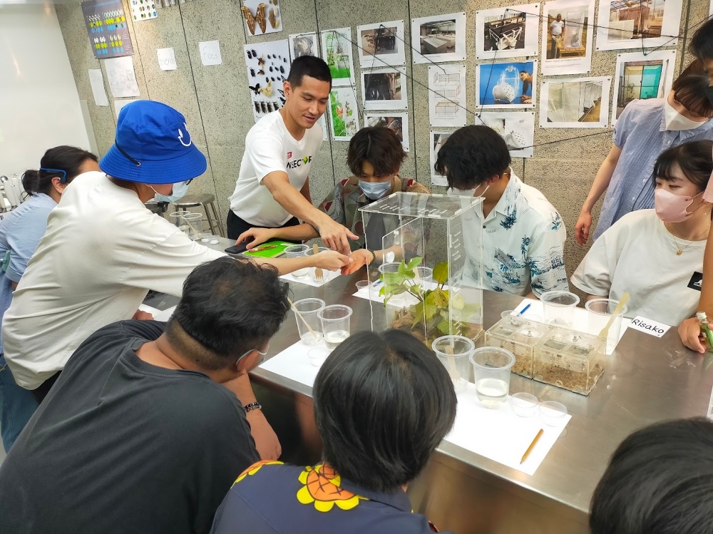 身近な生き物から食問題を知る