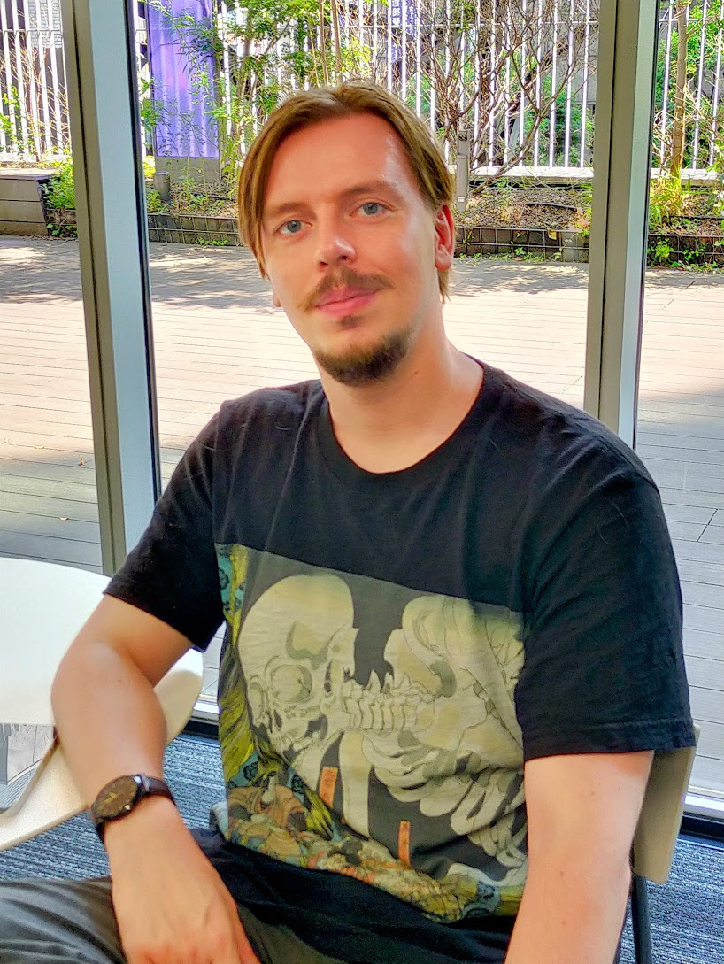 オランダからの留学生ディードさん