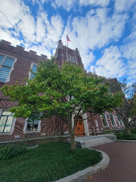 ペンシルベニア大学（キャンパスの様子）