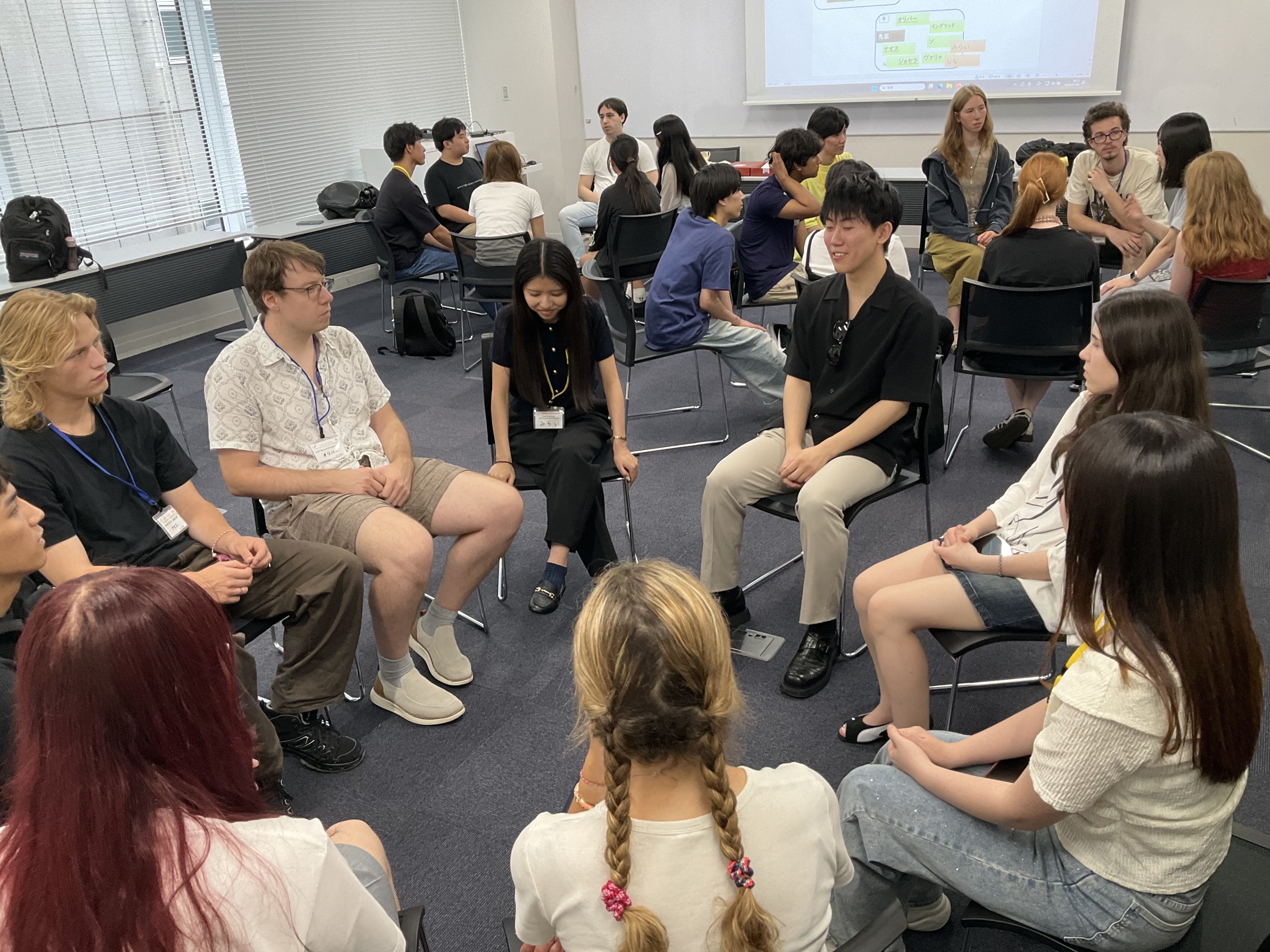 先輩交流会