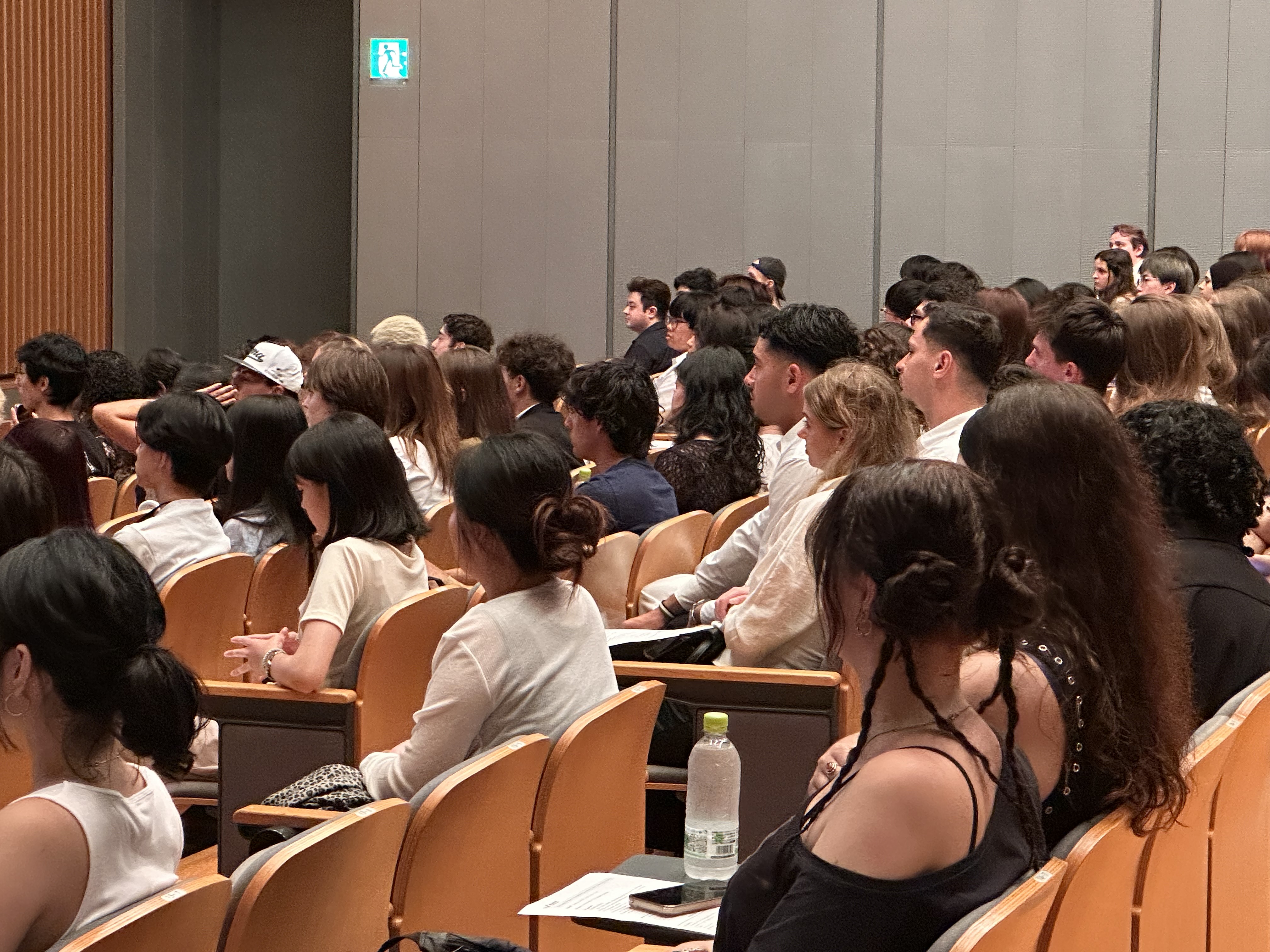 過去最大規模126名の交換留学生が参加しました。