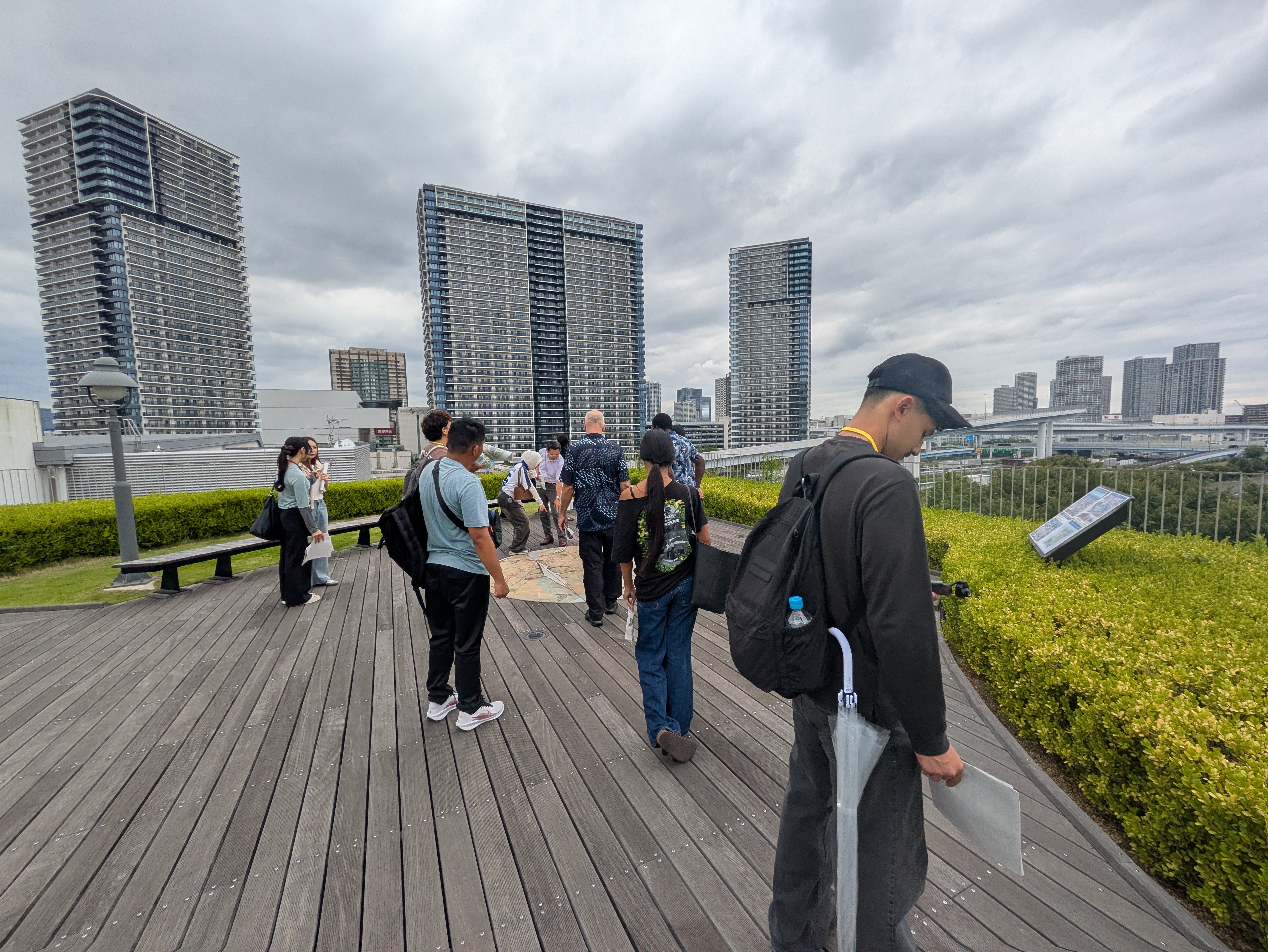 Field Trip to Sona Area (disaster prevention park)