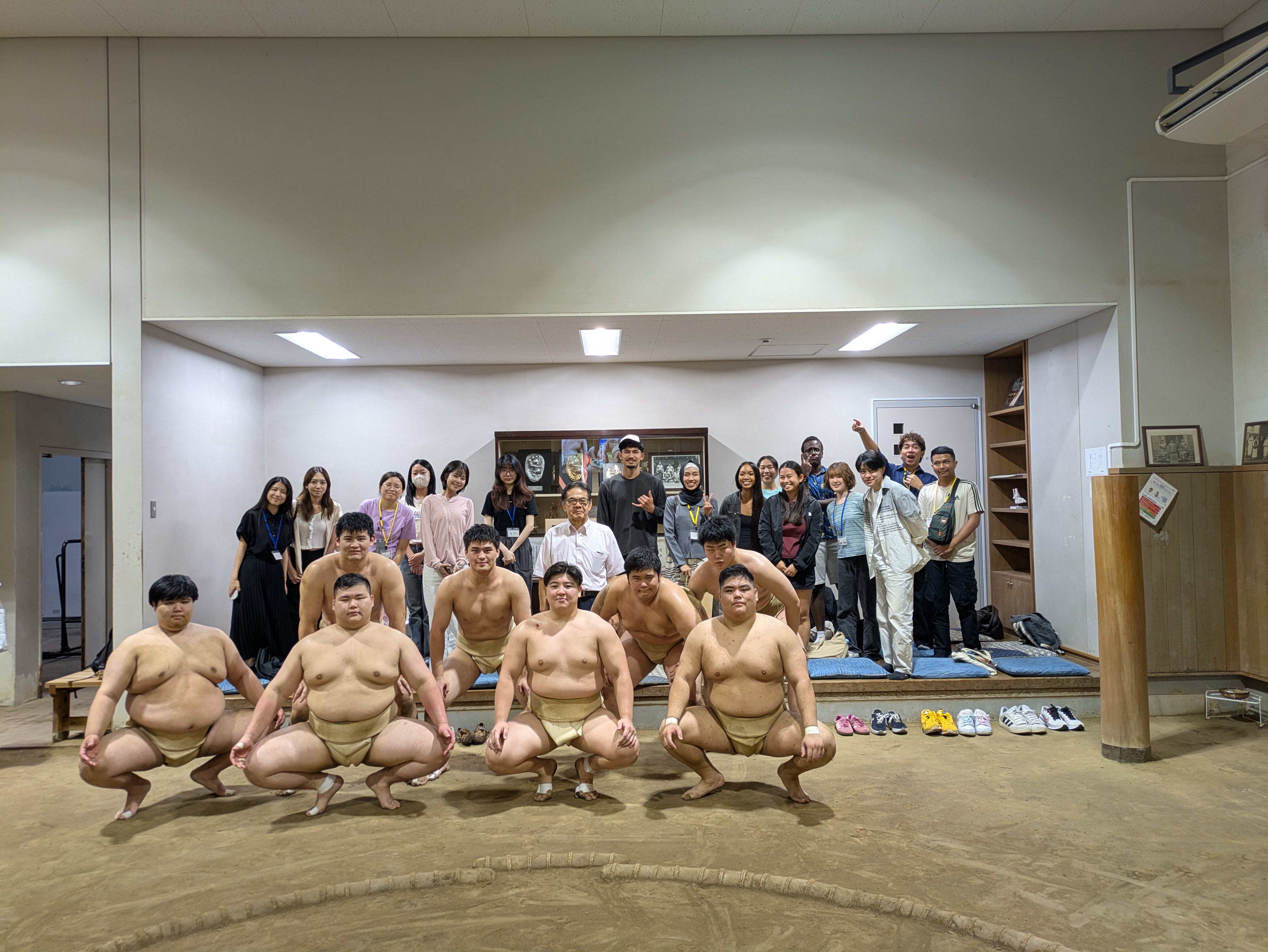 Sumo Club visit