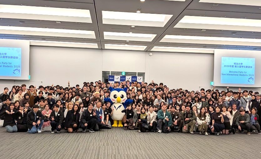 サプライズでめいじろうも登場！