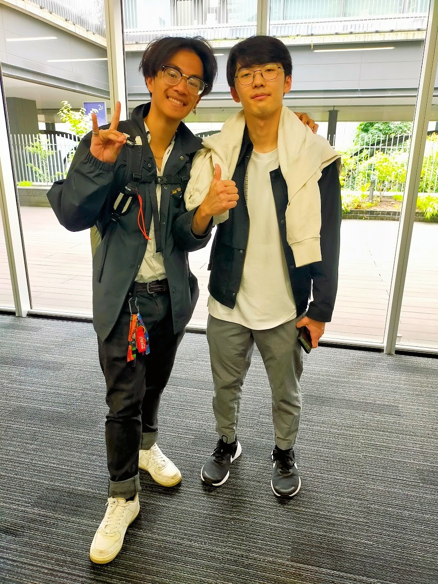 冗談で終始盛り上げてくださった講師のお二人