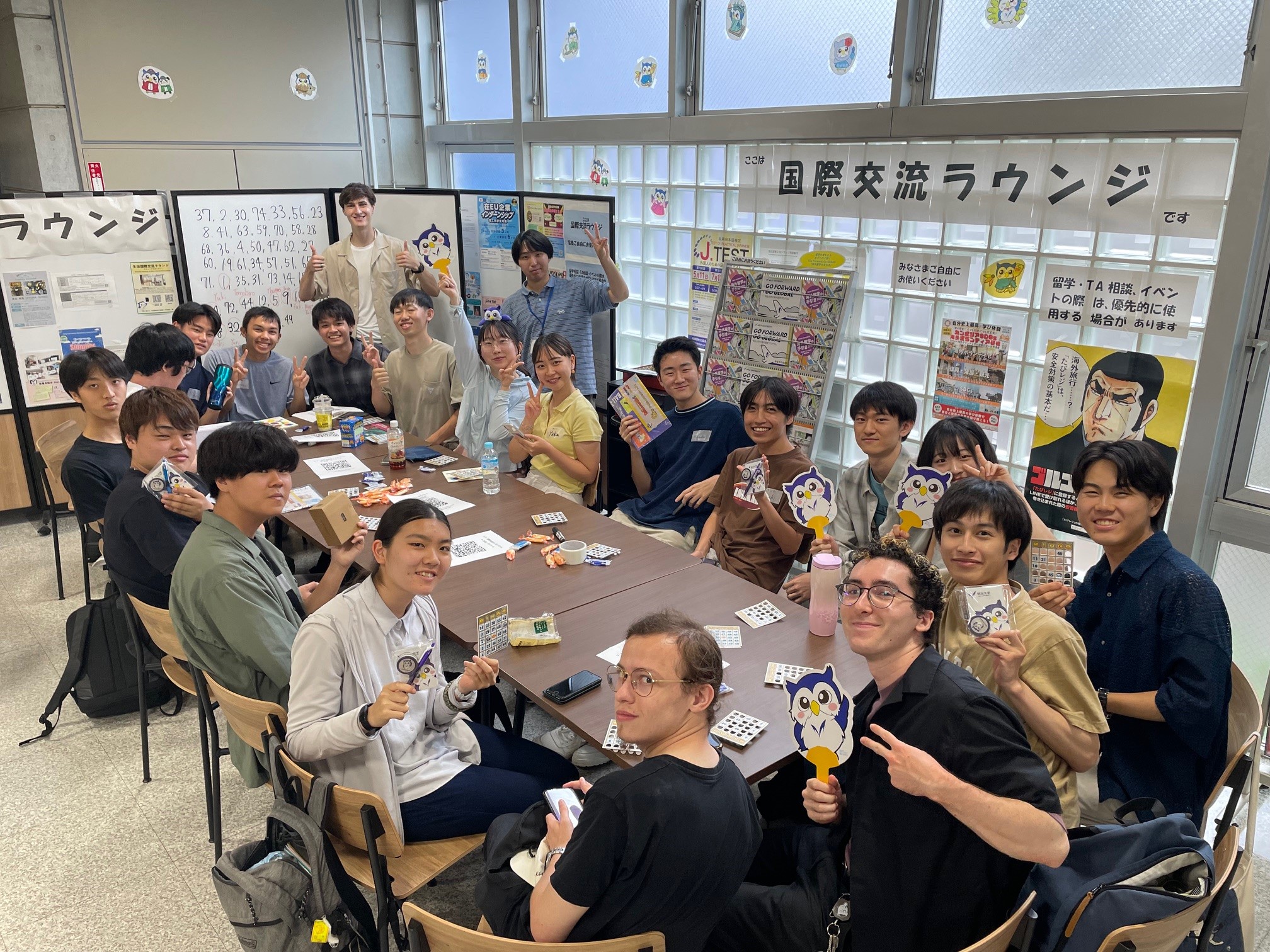 参加者での集合写真