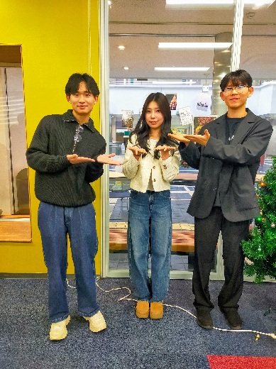 登壇してくださった先輩達