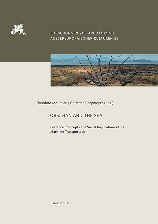 “Obsidian and the Sea”　表紙
