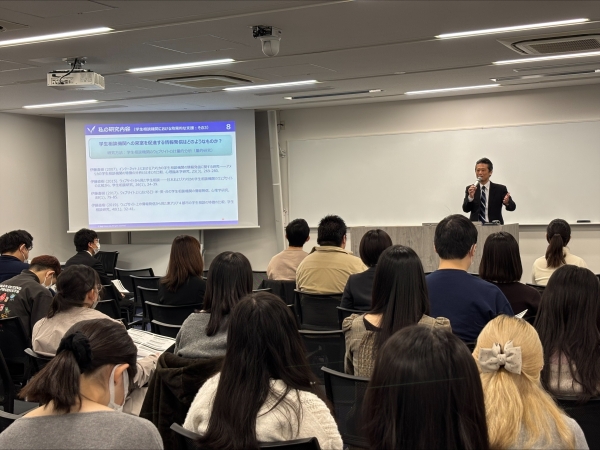 【第1部】②伊藤先生による講演の様子