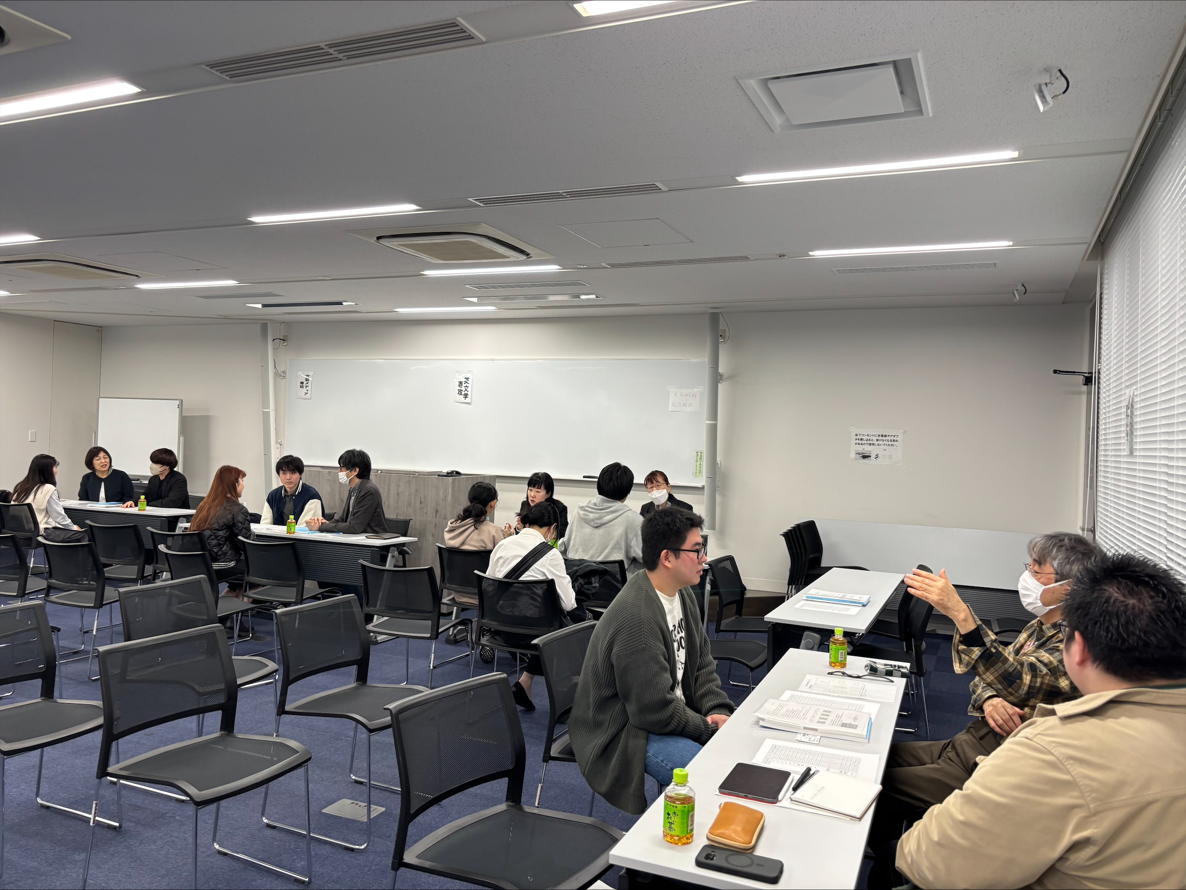 【第2部】各専攻・専修による個別相談の様子①