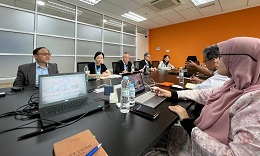 Executive Meetingの様子