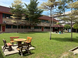 UTMクアラルンプール・キャンパス内の様子(2)