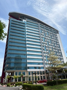 UTMビジネス・スクールの建物