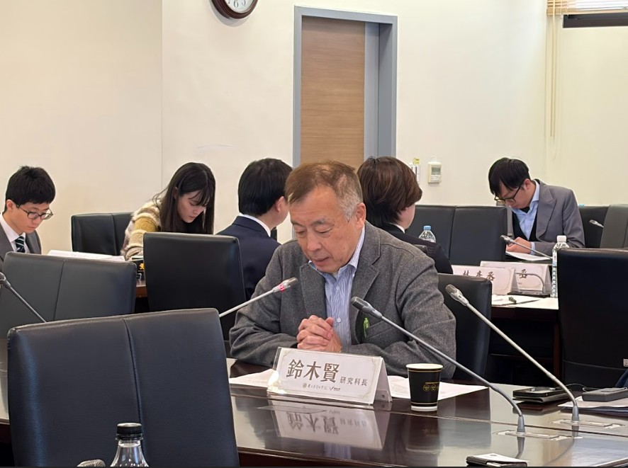 コメント（鈴木 賢 教授）