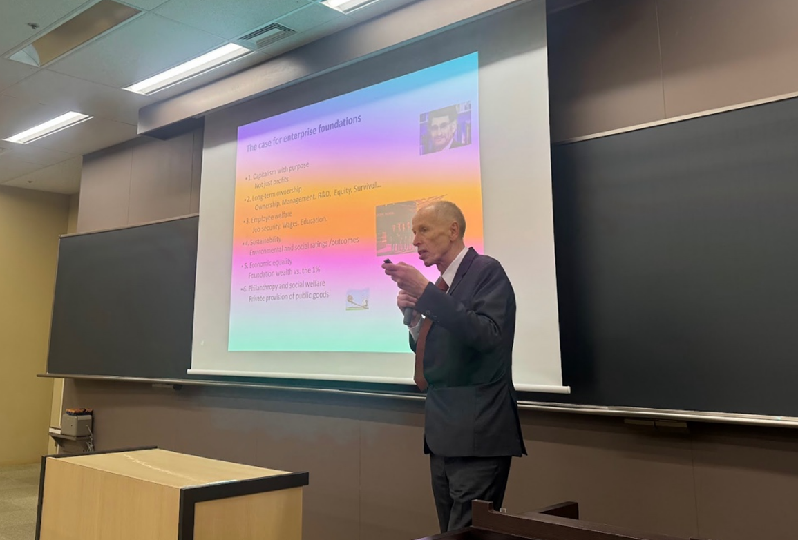 コペンハーゲンビジネススクール教授　Steen Thomsen氏