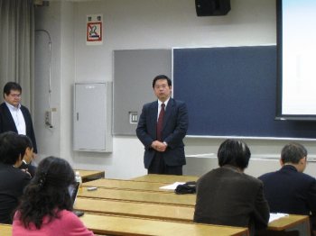 山田朗副教務部長