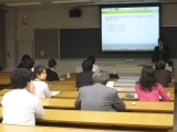 ICTを活用した学生との双方向授業に関する研修会