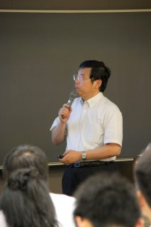 山田朗副教務部長