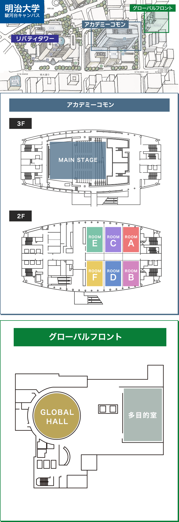 会場マップ