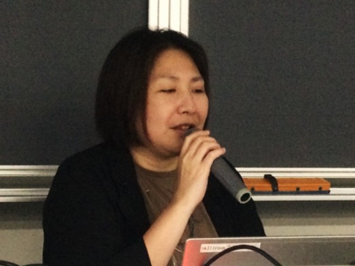 講演者：塚口綾子さん