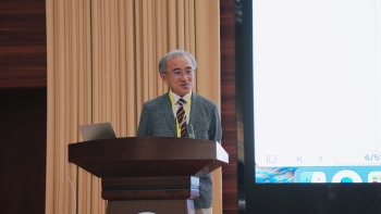 田中牧郎教授による講演