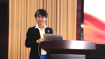 小森和子教授による講演