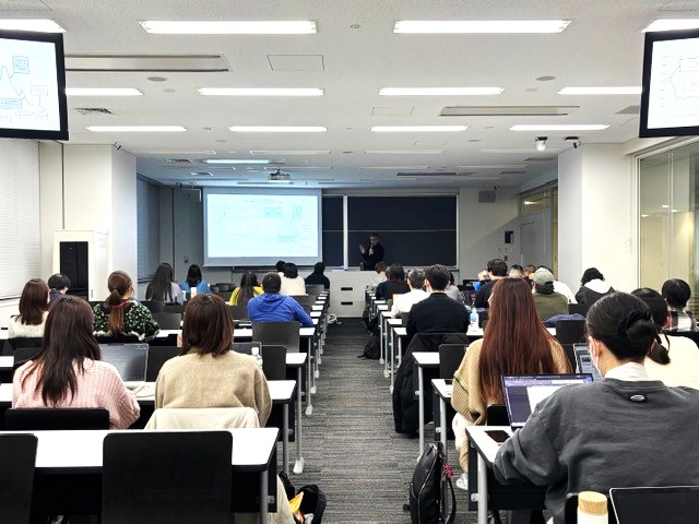 多くの参加者が駆け付けました