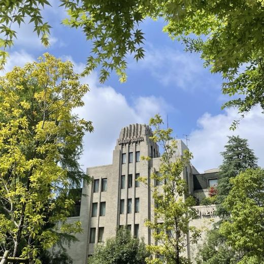 2025年初夏の山の上ホテル