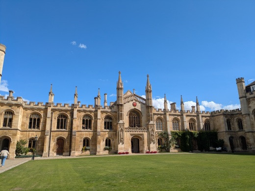 2026年度ケンブリッジ大学夏期法学研修の募集を開始いたしました！