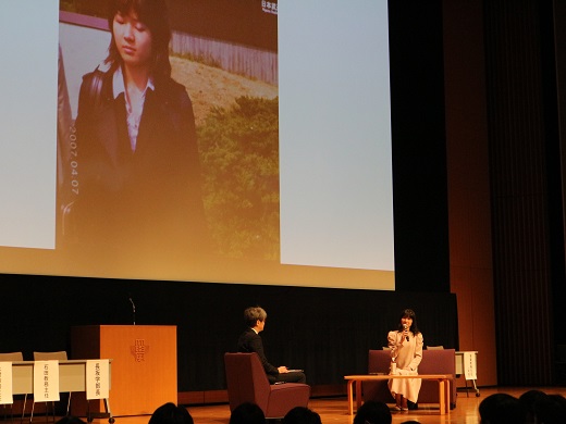 4月25日_パラリンピック金メダリストの秋山里奈さんによる新入生歓迎講演会を開催しました！