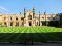 研修が実施されるCorpus Christi College