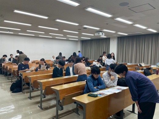 ゼミガイダンス当日の様子①