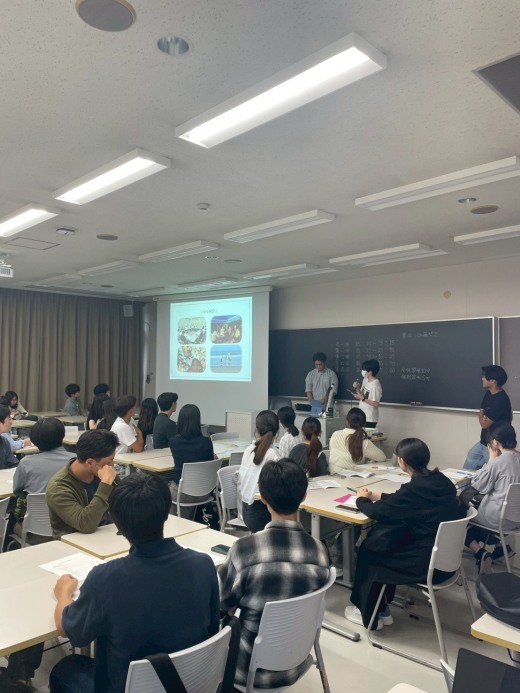 ゼミガイダンス当日の様子②