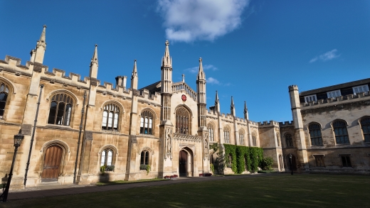 ケンブリッジ大学コーパスクリスティ