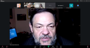 Jose Augusto Fontoura Costa先生による講義